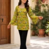 Aawiya RJ 52 Rayon Printed Fancy Short Kurti Collection 2026