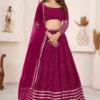 Zeel 5074 Georgette Embroidery Work Lehenga Choli Exporters in India