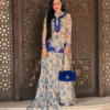 Sabina 5352 Georgette Embroidery Work Trending Sharara Suit
