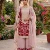 Sabina 5354 Georgette Embroidery Work Wedding Pakistani Collection