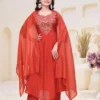 Beautiful AEA Mul Chanderi Fancy Hand Work Readymade Dress Collection 2026