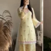 Sabina 5356 Crepe Silk Office Wear Farshi Salwar Suit For Woven