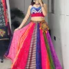 WMT 7705 Rangoli Georgette Navratri Garba Collection 2026