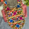 Ruhi Cotton Embroidery Work Navratri Blouse Collection