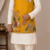 Shyam Radha Satin Concept Hand Work Designer Koti