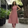 Shiv 2014 Cotton Hand Work Office Wear Co Ord Set