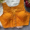 Launching Ruhi Rimaa 2 Ajrakh Cotton Handloom Festival Readymade Blouse 2026