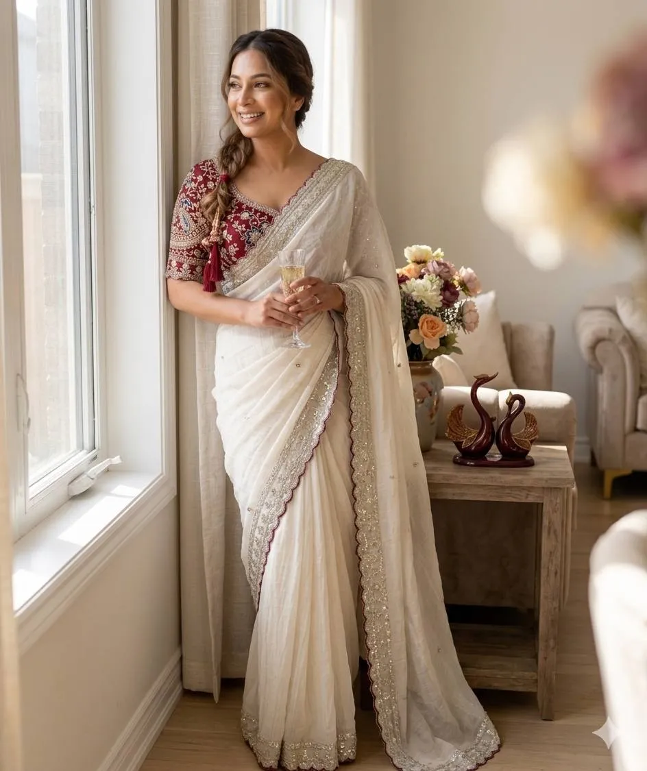 SS1010 5582 Rangoli Silk Embroidery Work Trending Wedding Saree