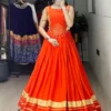 WMT 8060 Ambaa Rayon Cotton Gota Patti Work Navratri Garba Collection