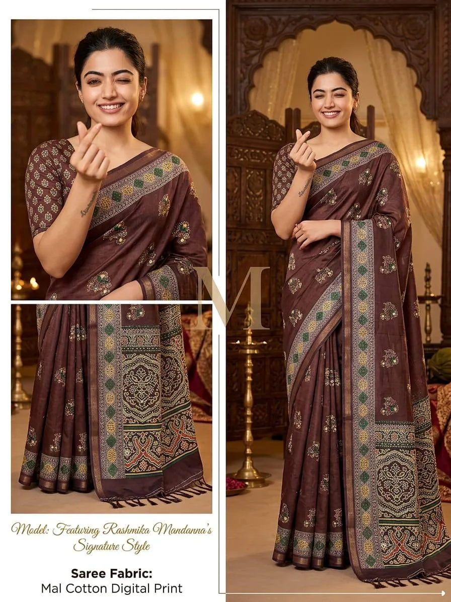 Netra Rashmika Cotton Silk Uniform Saree Online Wholesale 2026
