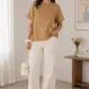 Stylish Shiv 1014 Cotton Embroidery Short T Shirt Manufacturers in Surat 2026