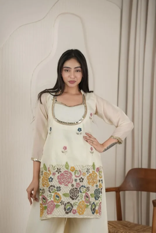 Buy RRD Cosmos Hand Work Designer Co Ord Set Exporter in India 2026