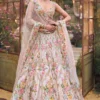 SBD 1862 Satin Silk Embroidery Sequence Work Trending Wedding Lehenga Choli