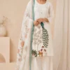 RRD Chinon Embroidery Work Printed Trending Readymade Dress