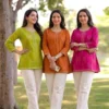 Laxmy 1122 Cotton Jaipuri Printed Short Top Collection