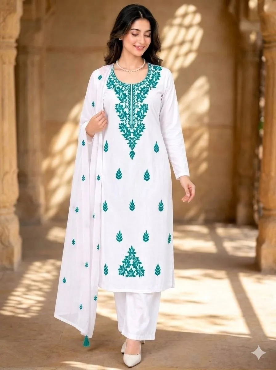 Launching RRD Rayon Embroidery Office & Daily Wear Readymade Dress 2026