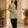 Aawiya RJ 48 Rayon Printed Short Kurti Exporter in Surat