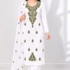 RRD Rayon Embroidery Office & Daily Wear Readymade Dress