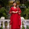 Laxmy Chanderi Silk Embroidery Work Festival Readymade Dress
