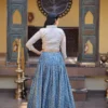 Stylish Moni 5070 Cosmos Embroidery Work Lehenga Blouse Wholesaler in Surat 2026