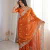 Mohini 8002 Fandy Zari Embroidery Work Party Wear Saree Online Shopping Surat