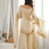 Beautiful Sabina 5357 Doremon Crush Mirror Work Fancy Party Wear Trending Sharara Suit 2026
