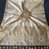 WMS Tusser Silk Trending Zari Work Party Wear Saree Collection
