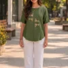 Buy Shiv 1013 Cotton Embroidery Work Daily & Office Wear Dress Wholesale Surat 2026