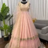 Deepika 5991 Georgette Sequence Work Wedding Gown Lehenga