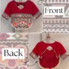 Moni 7172 Roman Silk Gamthi Embroidery Work Navratri Blouse