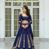 Deepika 405 Chinon Sequence Work Designer Party Wear Lehenga Choli