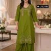 Buy Laxmy Cotton Embroidery Work Office Wear Kurti Pant Set 2026