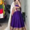 WMT 7710 Shyama Rayon Cotton Embroidery Navratri Chaniya Choli Collection
