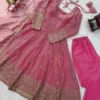 Stylish Deepika 1633 Fandy Silk Party Wear Gown Pant Dupatta Manufacturers in India 2026