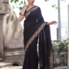 LFK 5361 Silk Zari Work Trending Banarasi Saree in Surat