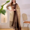 Latest ATQ Coco Mehndi Jaipuri Cotton Printed Rakhi Special Gown Collection 2026