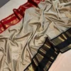 Netra Cotton Silk Jacquard Work Banarasi Saree wholesale online