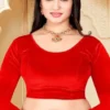 Pratima Velvet Stretchable Readymade Blouse Supplier in Surat