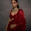 Stylish Tamanna 3477 Georgette Embroidery Work Bollywood Party Wear Saree 2026