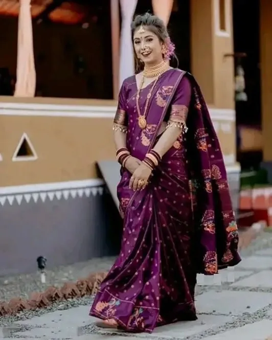 LFK 5831 Banarasi Soft Silk Zari Work Wedding Saree Wholesale Warket