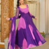 Stylish Deepika 1635 Faux Georgette Printed Anarkali Set Manufacturers in Surat 2026