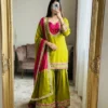 Sabina 5361 Roman Glass Mirror Work Womens Ethnic Wear manufacturers in Delhi