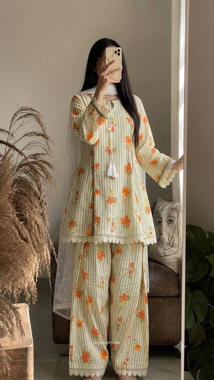 Sabina 5362 Pure Crepe Farshi suits with Dupatta supplier in India