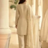 Kiara Vichitra Silk Mirror Work Kurti Set Raksha Bandhan 2026
