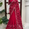 Deepika 634 Fandy Silk Thread Work Wedding Wear Saree for Women