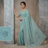 RRD 1010 Georgette Diamond Work Daily & Festival Wear Saree