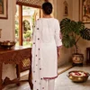 Launching DKT 5180 Rayon Cotton Thread Embroidery Work Readymade Dress 2026