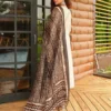 Launching ATQ Lilan Weaving Embroidery Work Office Wear Readymade Dress 2026