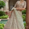 Latest SBD 1855 Net Sequence Embroidery Work Wedding Lehenga Choli 2026