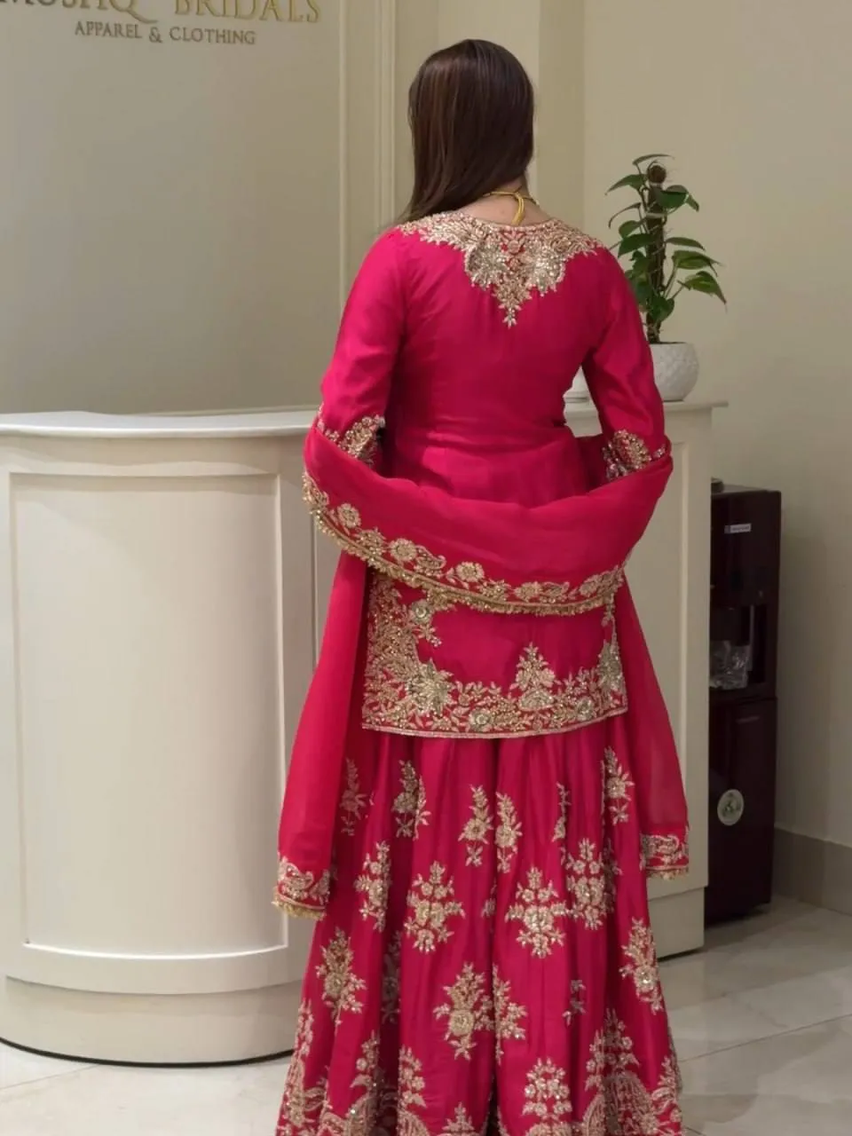 Launching Deepika 6041 Chinon Silk Thread Sequence Work Party Wear Sharara Suit 2026